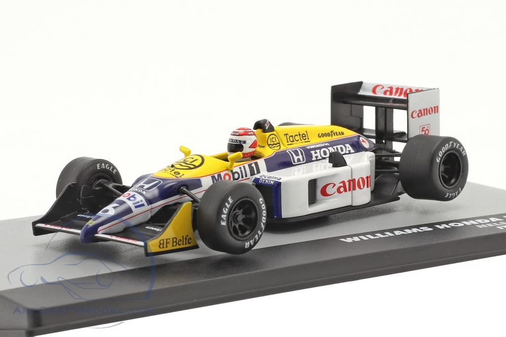 Amazon.co.jp: F1 ミニカー 1/43 FW11B ウィリアムズ ホンダ N6 ITALY